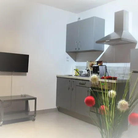 Studio Centre Ville Corte Avec Wifi Et Rafraichisseur D'air 公寓
