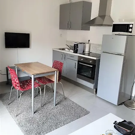 公寓 Studio Centre Ville Corte Avec Wifi Et Rafraichisseur D'air *