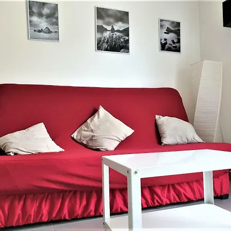 公寓 Studio Centre Ville Corte Avec Wifi Et Rafraichisseur D'air