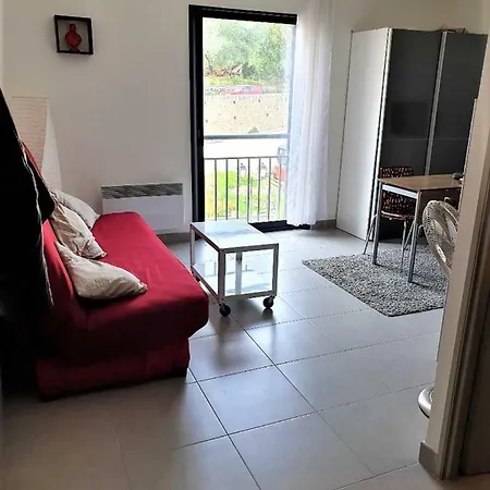 Studio Centre Ville Corte Avec Wifi Et Rafraichisseur D'air 公寓
