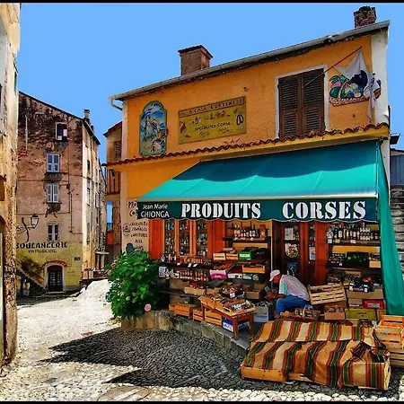 Studio Centre Ville Corte Avec Wifi Et Rafraichisseur D'air 公寓 科尔特